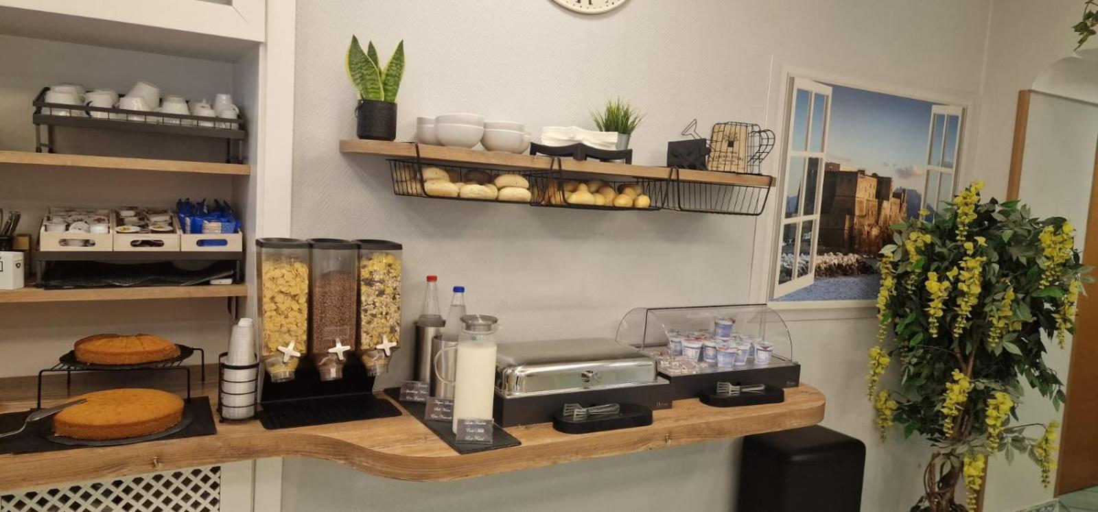 Hotel Potenza Naples Luaran gambar